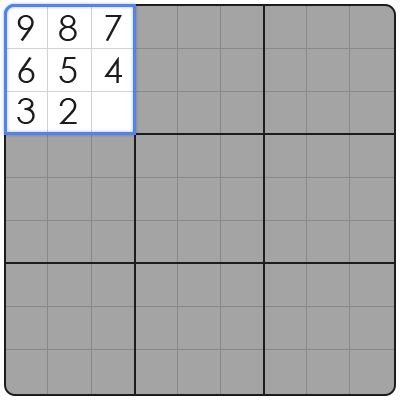 how to solve medium sudoku puzzles